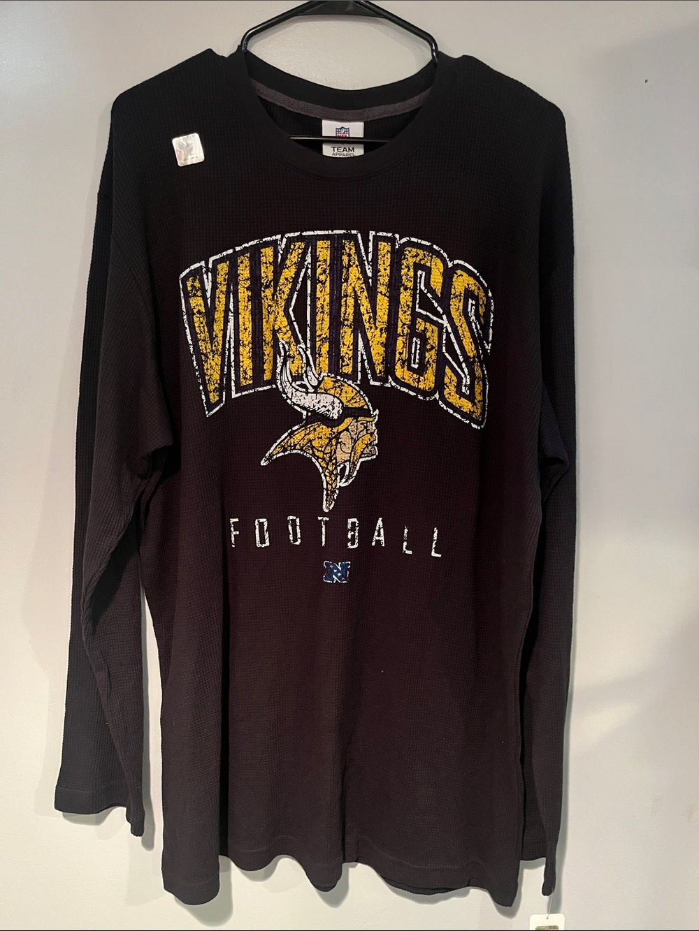 Mens Minnesota Vikings thermal